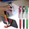 Multi Function 4 In 1 Stylus Pen Ballpoint Pen Capacitive Stylus With Flashlight And Phone Holder S 0