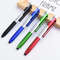 Multi Function 4 In 1 Stylus Pen Ballpoint Pen Capacitive Stylus With Flashlight And Phone Holder S 4