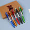 Multi Function 4 In 1 Stylus Pen Ballpoint Pen Capacitive Stylus With Flashlight And Phone Holder S 5