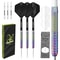 MageRabbit Tungsten Darts Professional Darts Set High Profile For Competitive Play With Flights Sha 0