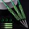 CyeeLife Professional Steel Tip Darts Set, 3PCS with Anti Fall Flights, Pure Copper Barrels, for Dartboard