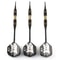 Professional Soft Tip Darts Set, 3pcs Black Darts for Electronic Dartboards, Indoor Family Games