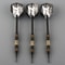 Professional Soft Tip Darts Set, 3pcs Black Darts for Electronic Dartboards, Indoor Family Games