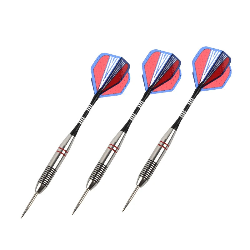 Professional Steel Tip Darts Set Weight 3 Pack With Aluminium Shafts And Flights For Dartboard Game 1