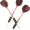 Professional Steel Tip Darts Set Weight 3 Pack With Aluminium Shafts And Flights For Dartboard Game 0