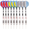 Professional Steel Tip Darts Set, Aluminium Shafts and Flights, High Quality for Dartboard Game, 3 Pcs