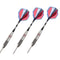 Professional Steel Tip Darts Set, Aluminium Shafts and Flights, High Quality for Dartboard Game, 3 Pcs