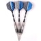 Professional Steel Tip Darts Set, Aluminium Shafts and Flights, High Quality for Dartboard Game, 3 Pcs
