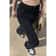 High Waist Jeans Women Black Baggy Trousers Y2K Streetwear Harajuku Fashion Straight Leg Denim Pant 2