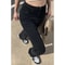 High Waist Jeans Women Black Baggy Trousers Y2K Streetwear Harajuku Fashion Straight Leg Denim Pant 2