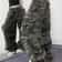 American High Street, Retro Wide Leg Jeans, Loose Camouflage Trousers for Men and Women, Casual Straight Long Fit