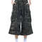 American High Street, Retro Wide Leg Jeans, Loose Camouflage Trousers for Men and Women, Casual Straight Long Fit