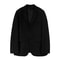 Trendy Mens Casual Blazer Autumn Loose Fit Black Jacket Western Style Single Breasted Dongdaemun Fa 4