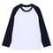 Retro Mens T Shirt Pure Cotton Long Sleeve Top Loose Fit US Style Splicing Shoulder Sleeve Design 9