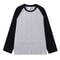 Retro Mens T Shirt Pure Cotton Long Sleeve Top Loose Fit US Style Splicing Shoulder Sleeve Design 10