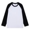 Retro Mens T Shirt Pure Cotton Long Sleeve Top Loose Fit US Style Splicing Shoulder Sleeve Design 11