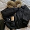 New Winter Puffer Jacket for Women, Warm Parka with Removable Fur Hood, Long Cotton Padded Coat, Insulated Outwear