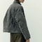 New Arrival Womens Cotton Jacket, Vintage Quilted Coat, Lenzing Rayon, High Collar with Large Pockets