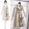 Elegant Womens Long Coat Loose Fit Fashionable Outerwear For Spring And Autumn Trendy And Slimming 1