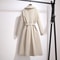 Elegant Womens Long Coat Loose Fit Fashionable Outerwear For Spring And Autumn Trendy And Slimming 2