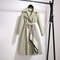 Elegant Womens Long Coat Loose Fit Fashionable Outerwear For Spring And Autumn Trendy And Slimming 3