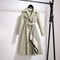 Elegant Womens Long Coat Loose Fit Fashionable Outerwear For Spring And Autumn Trendy And Slimming 5