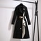 Elegant Womens Long Coat Loose Fit Fashionable Outerwear For Spring And Autumn Trendy And Slimming 6