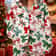 Women Festive Holiday Pajama Long Sleeve Lapel Shirt, Wide Leg Shorts, Christmas Print Sleepwear Collection
