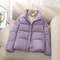 Winter Coat Womens Loose Fit Short Puffer Jacket Thickened Cotton Padding For Cold Weather 8