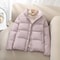 Winter Coat Womens Loose Fit Short Puffer Jacket Thickened Cotton Padding For Cold Weather 10