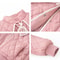 Winter Kids Jacket Warm Cotton Coat With Turndown Collar Thick Outerwear For Baby Girls And Childre 2