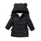 Long Version Winter Parkas for Kids, Warm, Thicken Windbreaker Jackets, Boys and Girls Toddler Outerwear Coats, Baby