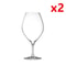 Wine Glass Short Goblet Handmade Crystal Red Wine Tasting Cup Wedding Party Sparkling Champagne Flu 2