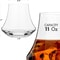 Crafted Lead-Free Crystal Glass, Stemless Barware Set of 2 or 6, for Whiskey, Wine, and Water, Ideal Women's Gift