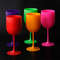 Elegant Reusable Champagne Flutes Dishwasher Safe PP Plastic Wine Glasses Party Supplies 0
