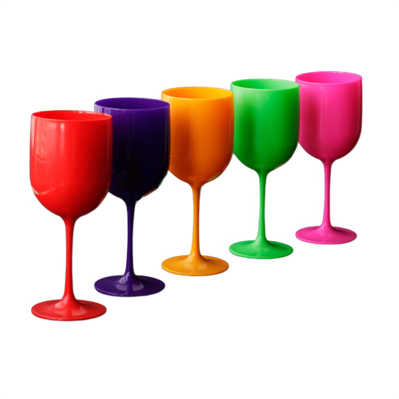 Elegant Reusable Champagne Flutes Dishwasher Safe PP Plastic Wine Glasses Party Supplies 4