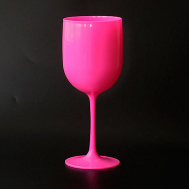 Elegant Reusable Champagne Flutes Dishwasher Safe PP Plastic Wine Glasses Party Supplies 6