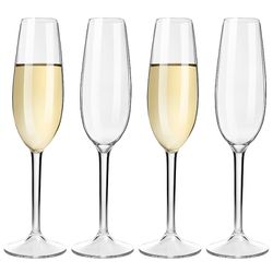floating champagne flutes set, unbreakable tritan plastic, sparkling wine glasses for pool, wedding, party barware