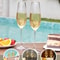 Floating Champagne Flutes Set Unbreakable Tritan Plastic Sparkling Wine Glasses For Pool Wedding Pa 1