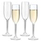 Floating Champagne Flutes Set Unbreakable Tritan Plastic Sparkling Wine Glasses For Pool Wedding Pa 5