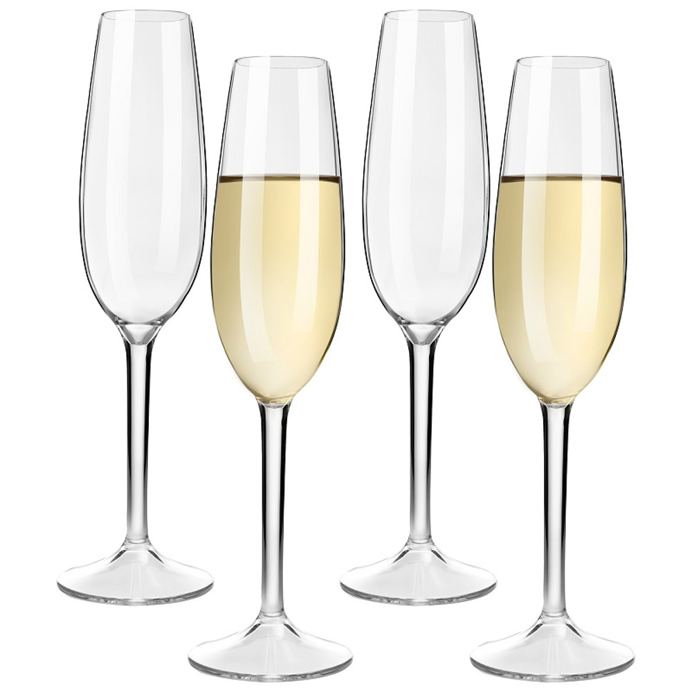 Floating Champagne Flutes Set Unbreakable Tritan Plastic Sparkling Wine Glasses For Pool Wedding Pa 7