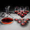 Luxurious Wine Decanter and Glasses Set, Household Red Wine Glasses for Enhanced Taste