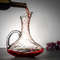 Luxurious Wine Decanter and Glasses Set, Household Red Wine Glasses for Enhanced Taste
