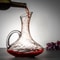 Luxurious Wine Decanter and Glasses Set, Household Red Wine Glasses for Enhanced Taste