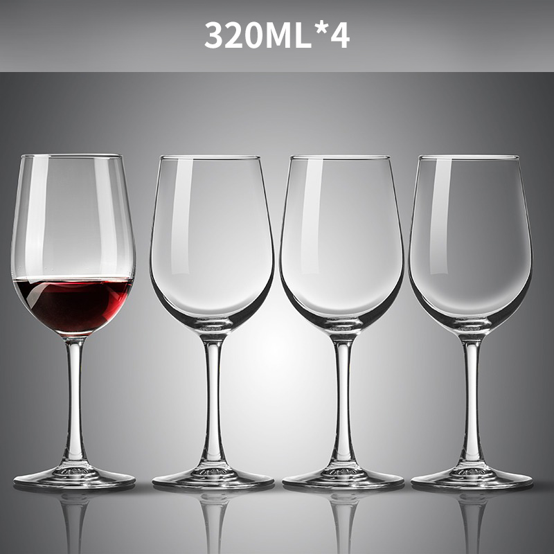 Luxurious Wine Decanter and Glasses Set, Household Red Wine Glasses for Enhanced Taste