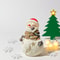 Small Christmas Scene Decoration Christmas Cute Snowman Tabletop Decoration InsStyle Christmas Orna 2