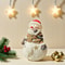 Small Christmas Scene Decoration Christmas Cute Snowman Tabletop Decoration InsStyle Christmas Orna 3