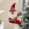 Santa Claus Ornaments Christmas Decorations Pendant Lights Window Decorations Curtain Decorations C 4
