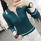 Autumn Spring Style Women Knitted Pullover Tops Casual Zipper VNeck Sweater Soft Lady Knitwear 7