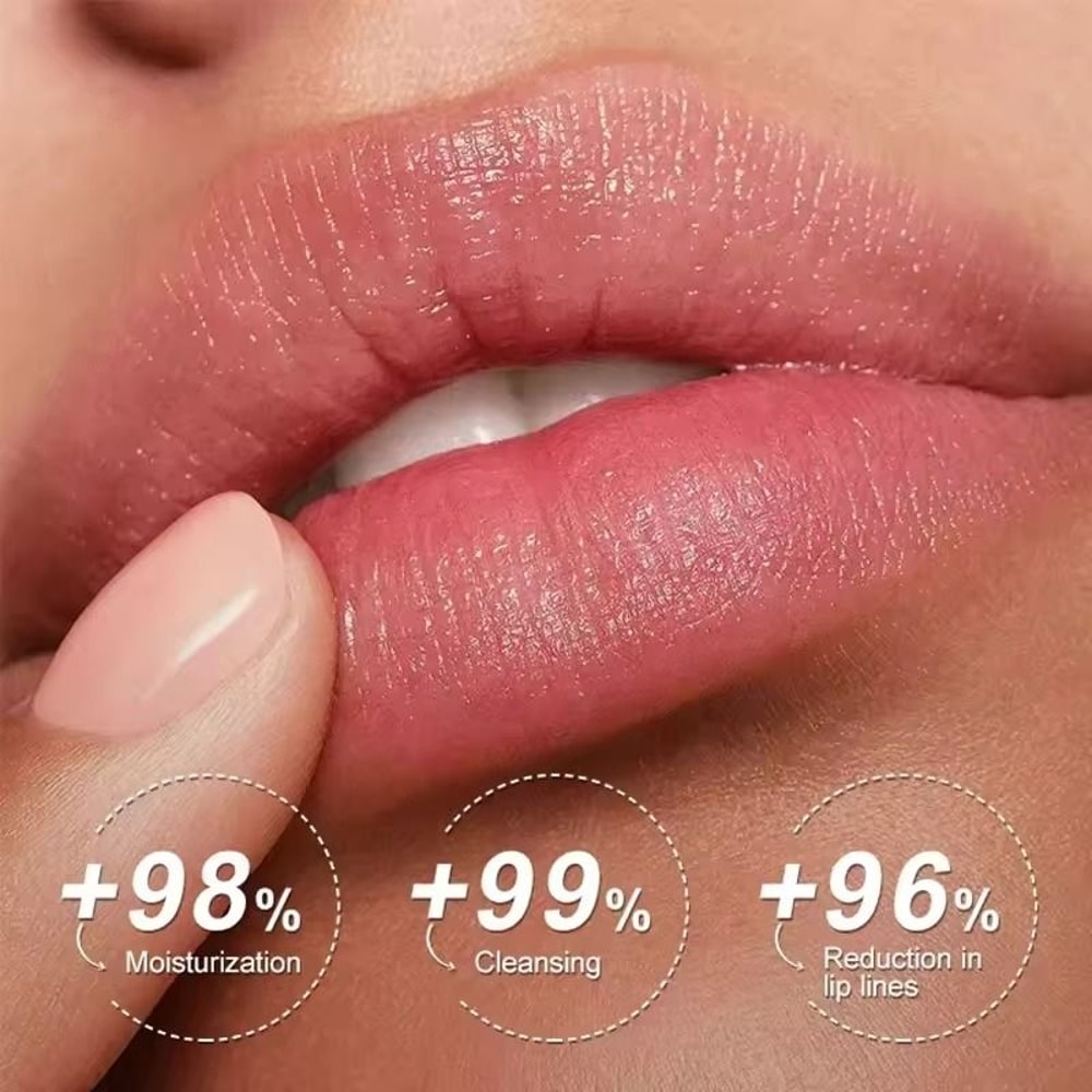 Lip Balm Remove Dark Moisturizing Lightening Melanin Mask Gloss Oil Exfoliating Clean Care 1